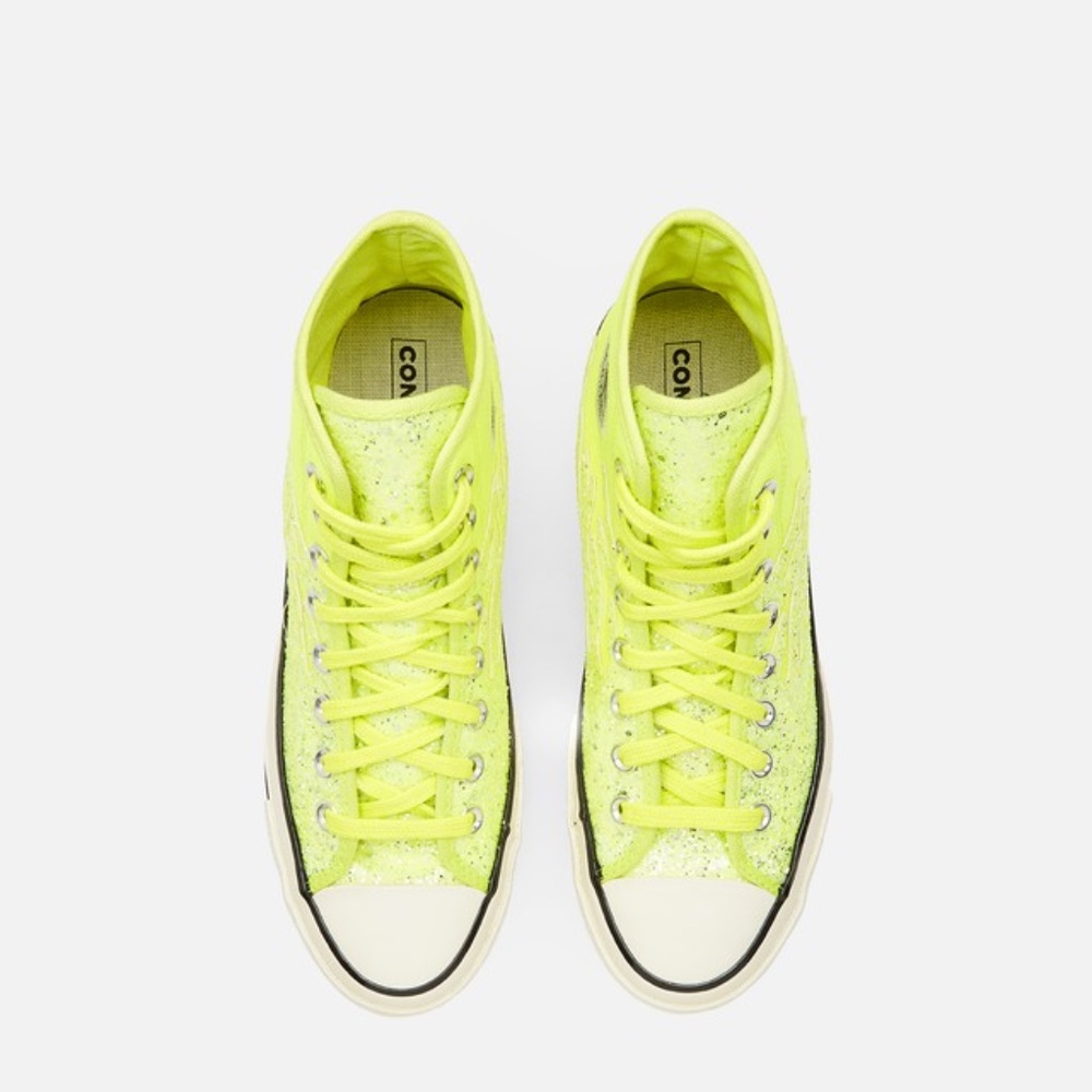 Converse Chuck Taylor All-Star 70 Hi Glitter Shine - Picture 4 of 7